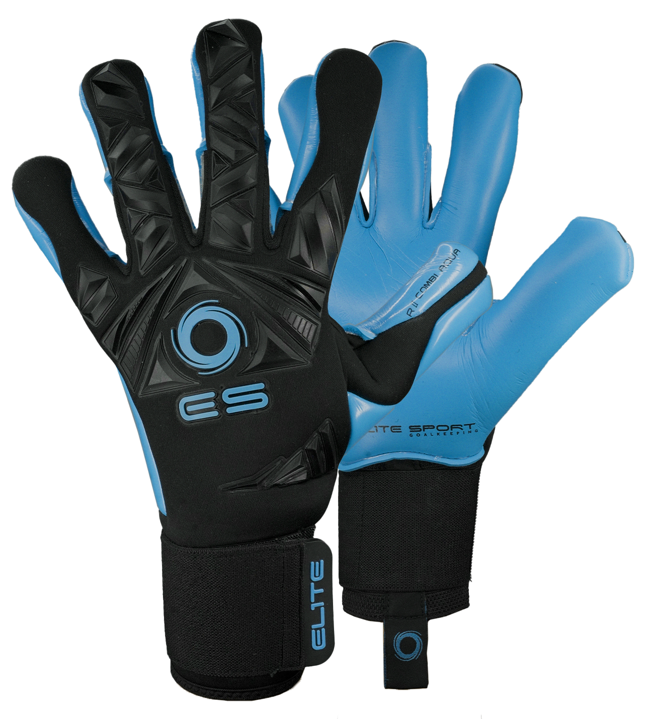 Guantes Elite Revolution II Combi Aqua UnoKeeper