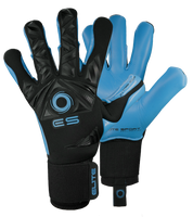 Guantes de portero de futbol Elite Revolution II Combi Aqua 0 
