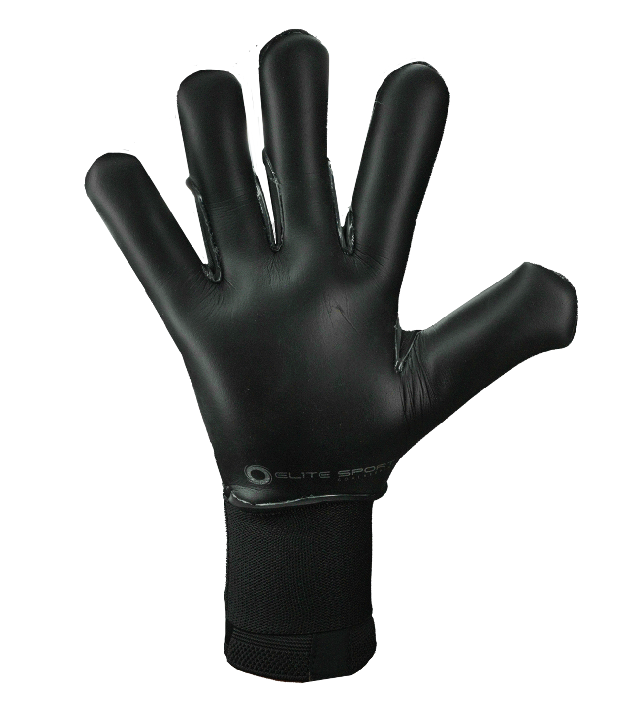 Guantes de portero de futbol Elite Revolution II Black 2