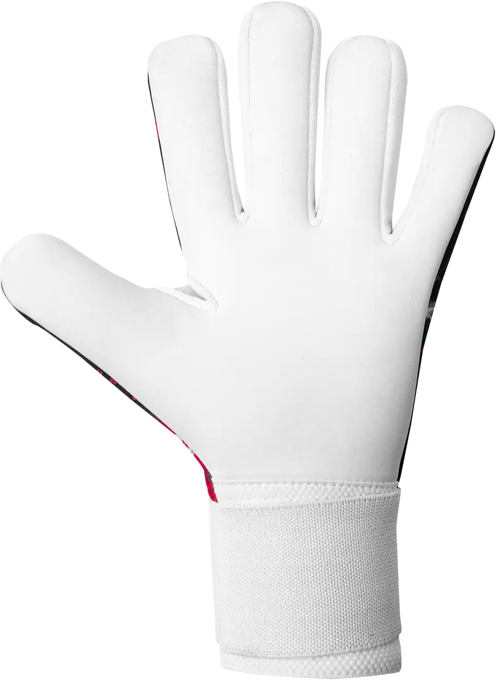 Guantes de portero Elite Storm blanco/multicolor — palma | UnoKeeper