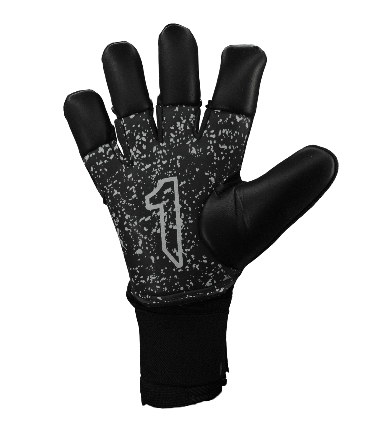 Guantes de portero Aries Nemesis Prime, ligeros y todo terreno, corte híbrido ErgoRoll con cerrado negativo en puntas de dedos, dorso transpirable con látex reforzado, palma Omega Grip y HGP NEXT para agarre superior y resistencia, cierre con muñequera elástica y cintillo de ajuste, rendimiento profesional en césped natural y sintético, comodidad, protección y control total del balón, diseño técnico y duradero para entrenamientos y partidos competitivos.