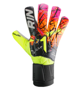 Guantes de Portero Rinat Asimetrik Prime Amarillo Rosa Naranja