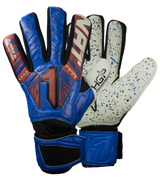 Guantes Rinat Egotiko Vengador Turf Azul/Rojo
