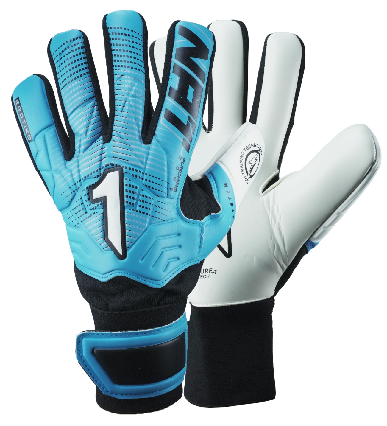 Dorso fabricado con látex sintético combinado con malla textil transpirable, ofreciendo:
Protección ligera en zonas de impacto
Excelente ventilación para mantener las manos frescas
Ajuste cómodo y flexible durante el juego
Construcción ligera ideal para uso constante
Diseñado para brindar equilibrio entre comodidad y rendimiento.