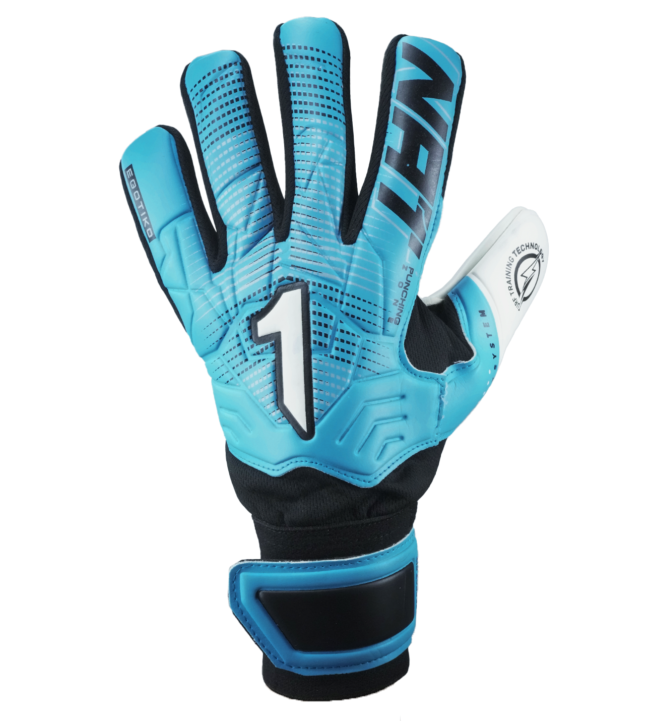 Construcción semiprofesional elaborada con materiales pensados para resistencia y confort:
Látex sintético en dorso para protección y durabilidad
Malla textil transpirable que mejora la ventilación
Espuma profesional en palma para mejor contacto con el balón
Materiales ligeros que favorecen la movilidad natural de la mano
Ideal para entrenamientos y partidos.