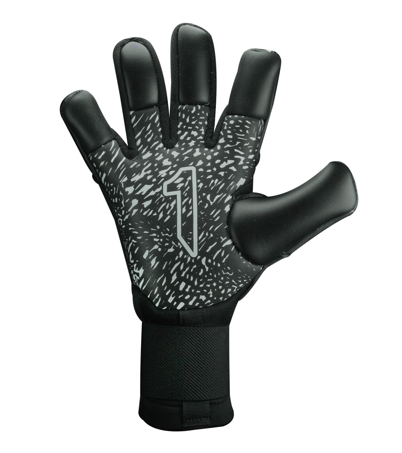 Guantes de portero Rinat Aries X PRIME Red tercera edición para fútbol profesional y alto rendimiento; guantes de arquero con palma alemana AXG® de agarre superior en condiciones secas y húmedas, corte Arrow Cut anatómico con zonas extra de contacto y control del balón, dorso transpirable con protección de impacto y ajuste firme con muñequera tejida y doble cintillo. Diseño exclusivo Rinat + UnoKeeper para porteros competitivos que buscan precisión, comodidad y máxima seguridad en césped natural y sintético