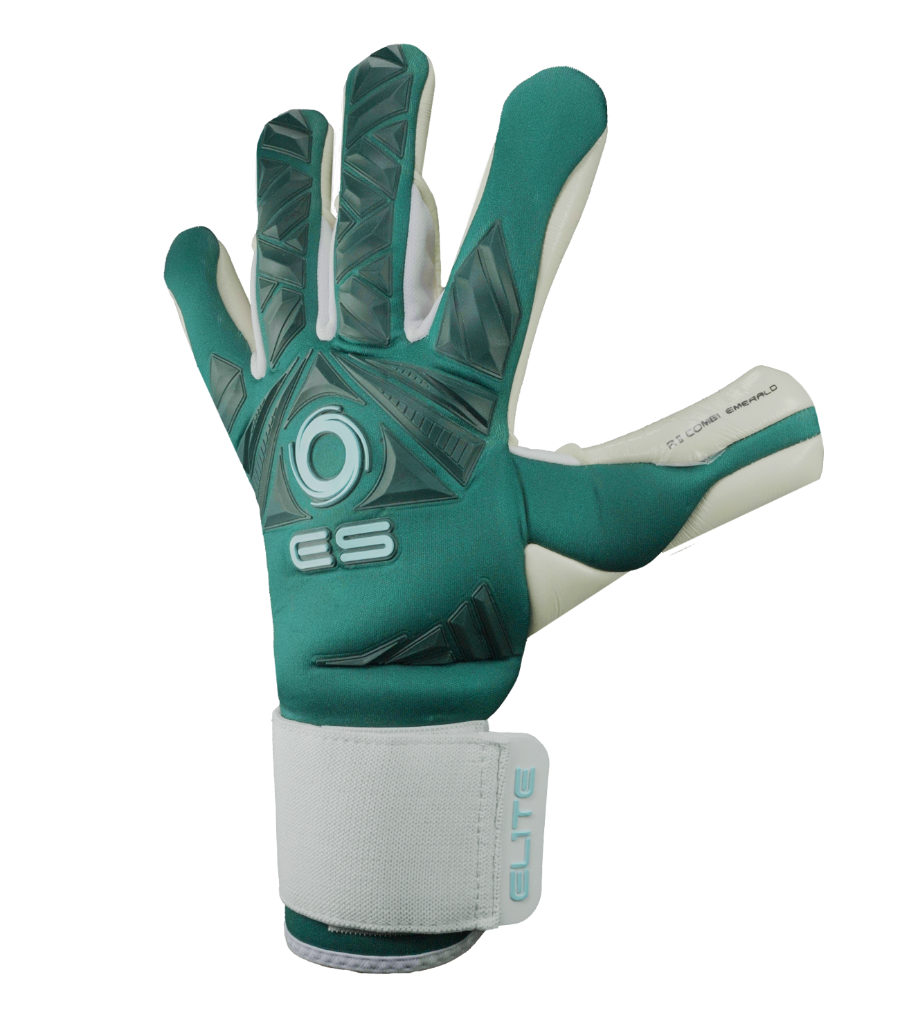 Guantes de portero de futbol Elite Revolution ll EMERALD 3