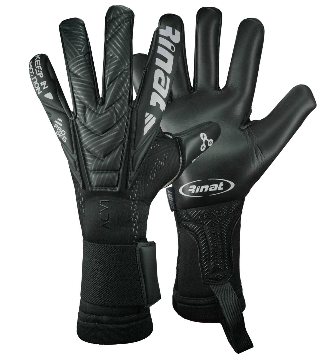 Guantes de portero de futbol Rinat ACV1 PRO 0
