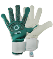 Guantes de portero de futbol Elite Revolution ll EMERALD 0