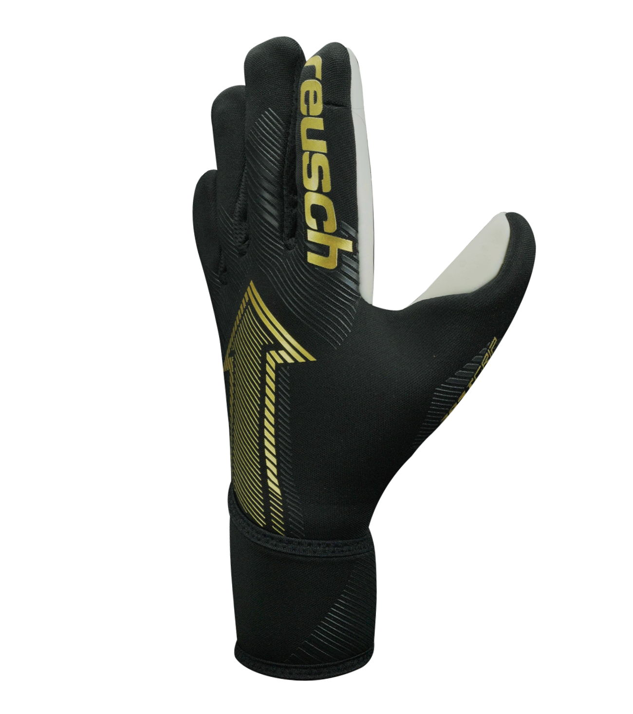 Guantes de portero Reusch FastGrip Silver Junior, con palma Fusion de alto agarre, corte Hybrid Evolution preformado y dorso flexible con ventilación. Guantes de portero de futbol para jóvenes, resistentes y precisos en entrenamientos y partidos bajo cualquier condición climática.