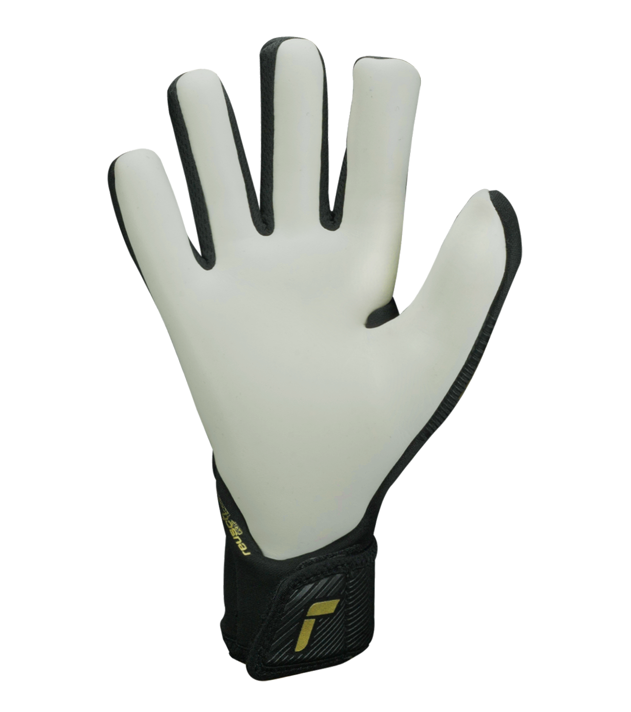 Guantes de portero Reusch FastGrip Silver Junior, con palma Fusion de alto agarre, corte Hybrid Evolution preformado y dorso flexible con ventilación. Guantes de portero de futbol para jóvenes, resistentes y precisos en entrenamientos y partidos bajo cualquier condición climática.