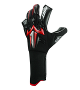 Guantes de Portero Aries X Pro Negro Rojo