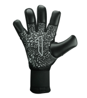 Guantes de portero Aries X PRIME Red, con palma AXG® de látex alemán, corte Arrow Cut ergonómico, dorso con protección avanzada y cierre de muñeca de doble anclaje. Guantes de portero de futbol de alto rendimiento. Disponibles en UnoKeeper.