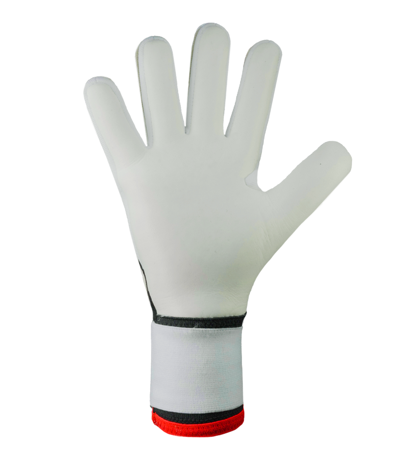 rojo, con palma URG 2.0, corte anatómico strapless, dorso con silicona High Definition Grip y cierre sin cintillo. Guantes profesionales de alto rendimiento, disponibles en UnoKeeper.