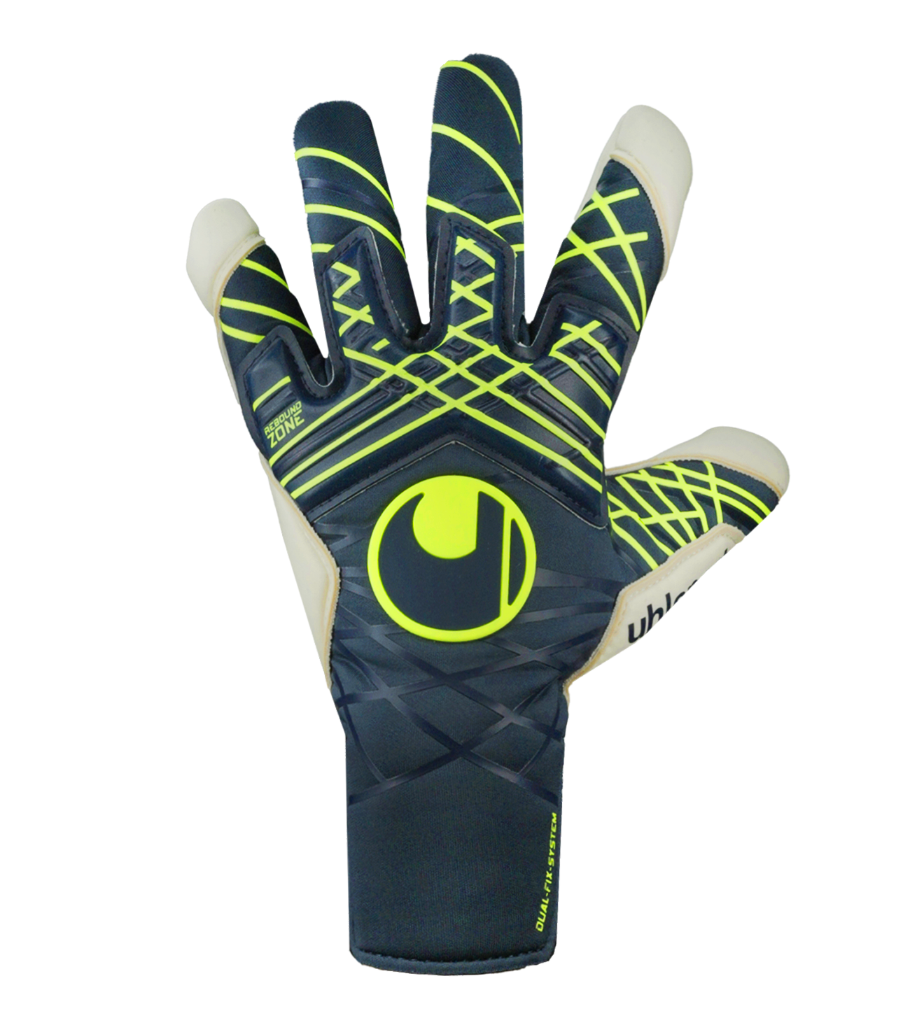 Guantes portero Uhlsport Prediction Absolutgrip Skin Cut Pro UnoKeeper Palma