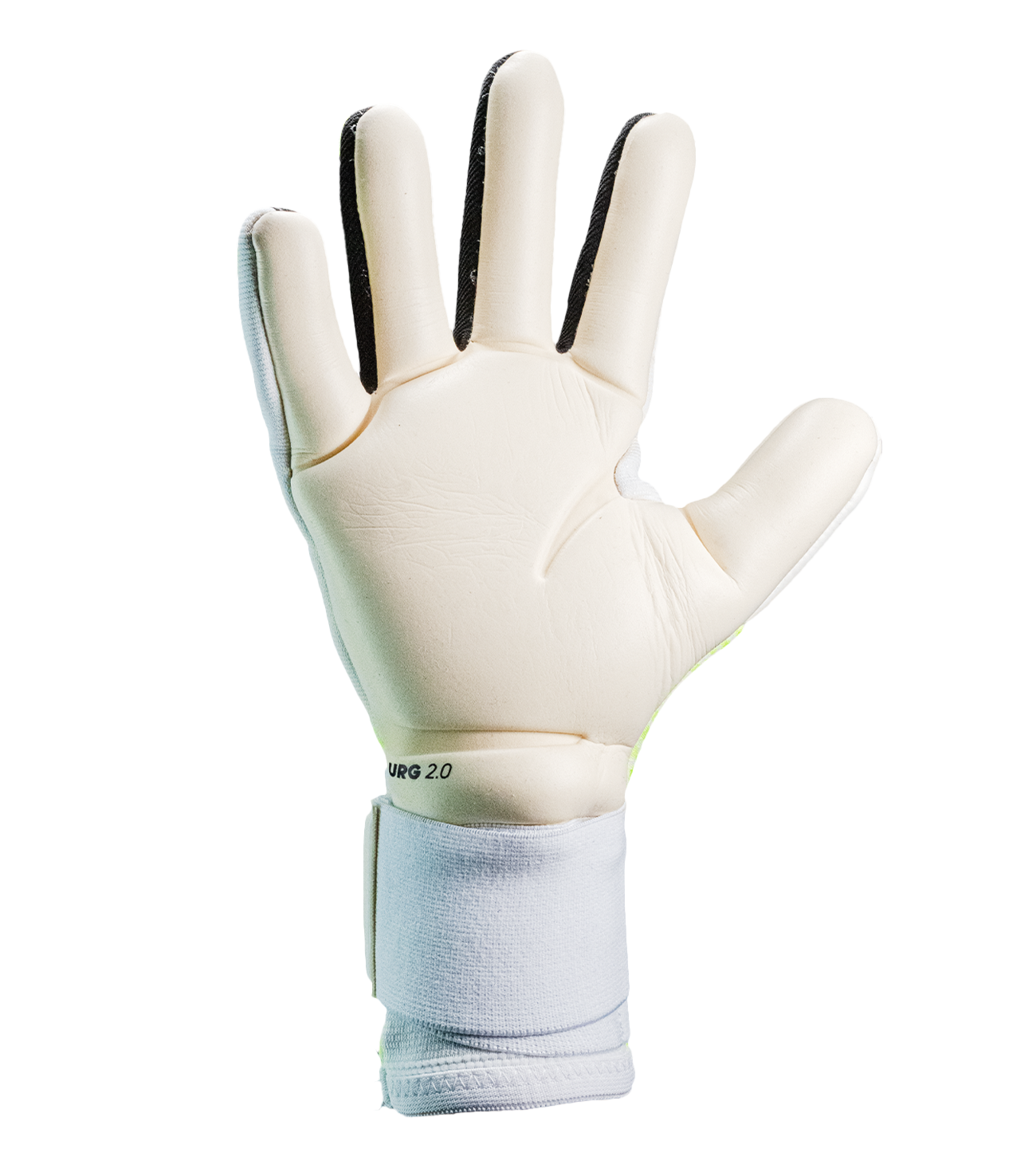 Guantes de portero de fútbol Adidas Predator Competition JN5371 Lucid Lemon/White/Black, con palma URG 2.0, corte negativo, dorso en punto mecánico con silicona y cierre con correa tradicional. Disponibles en UnoKeeper.