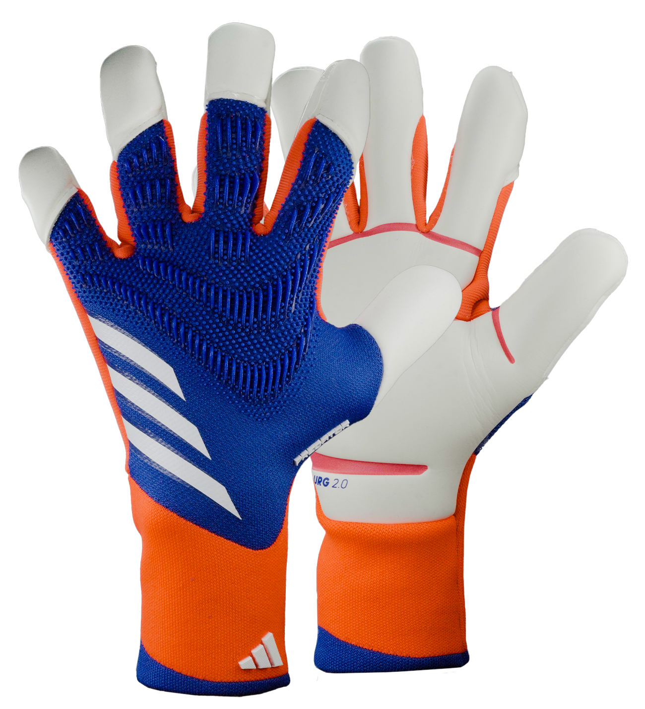 Guantes de portero de futbol Adidas Predator Pro Advancement Pack Hybrid 0