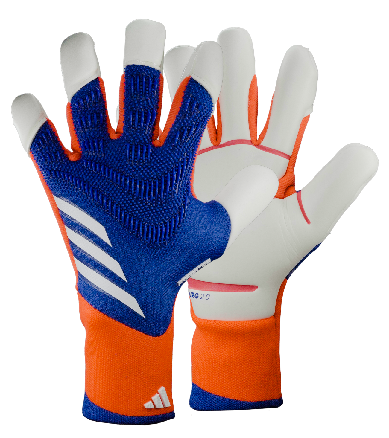 Guantes de portero de futbol Adidas Predator Pro Advancement Pack Hybrid 0