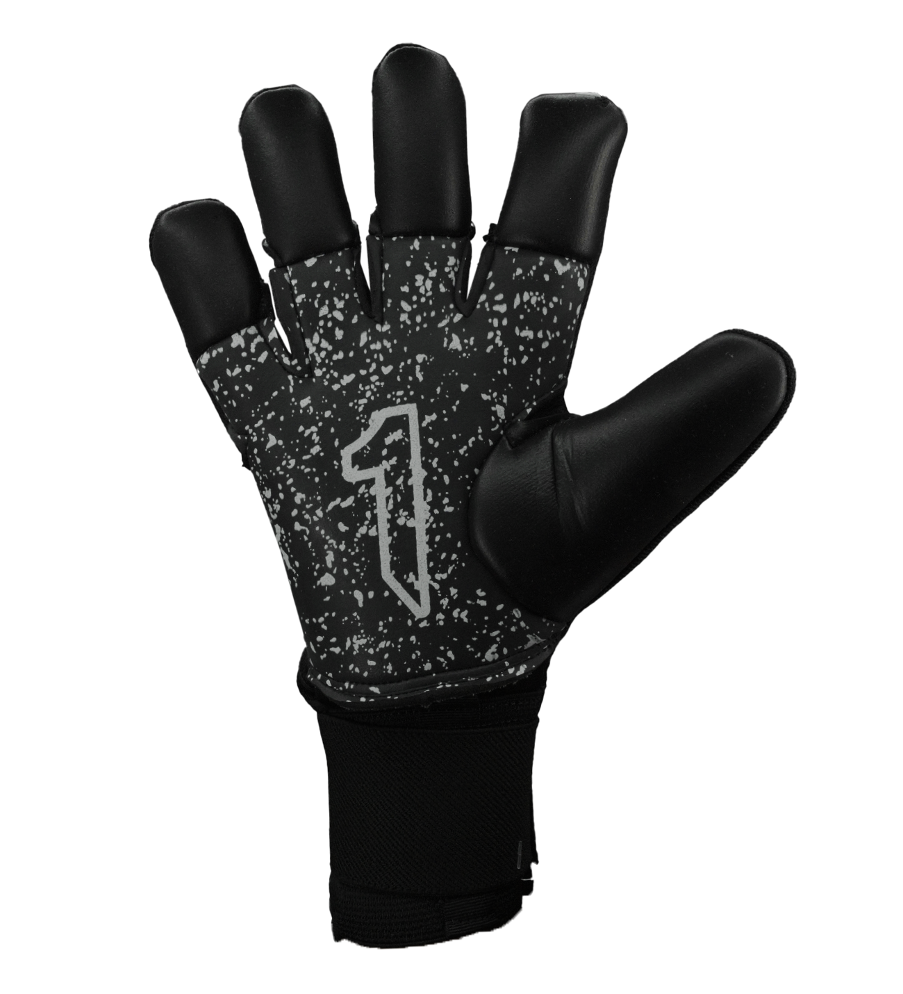 Aries Nemesis Prime Black Guantes de portero de futbol Rinat x UnoKeeper 1