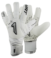 Guantes de portero de futbol Aries Nemesis Prime Blanco rinat unokeeper 0