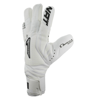 Guantes de portero de futbol Aries Nemesis Prime Blanco rinat unokeeper 3