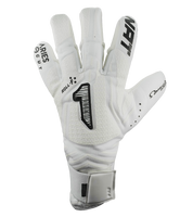 Guantes de portero de futbol Aries Nemesis Prime Blanco rinat unokeeper 1
