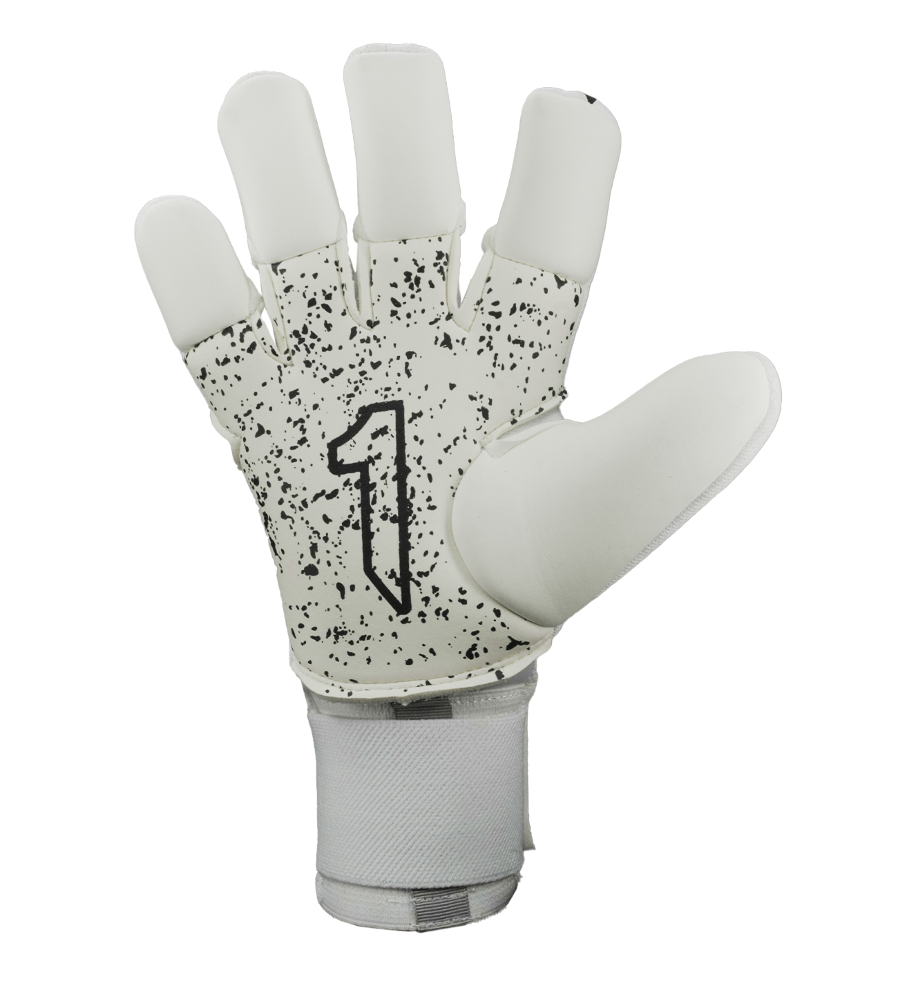 Guantes de portero de futbol Aries Nemesis Prime Blanco rinat unokeeper 2