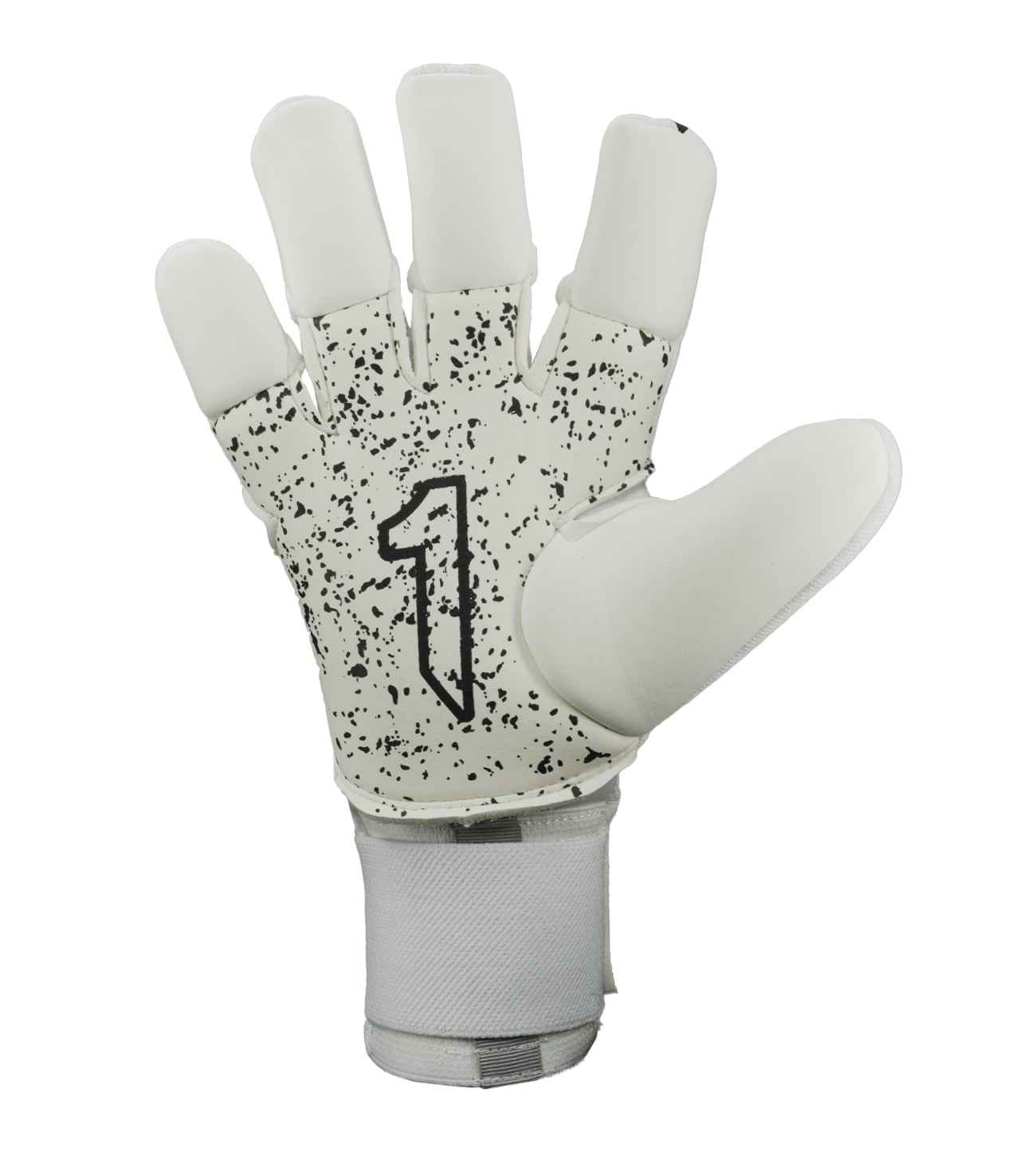 Guantes de portero de futbol Aries Nemesis Prime Blanco rinat unokeeper 2