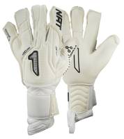 Guantes de portero de futbol Aries Nemesis Pro Blanco rinat unokeeper 0