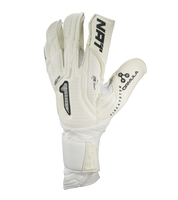 Guantes de portero de futbol Aries Nemesis Pro Blanco rinat unokeeper 3