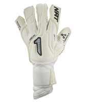 Guantes de portero de futbol Aries Nemesis Pro Blanco rinat unokeeper 1