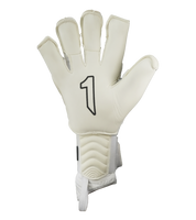 Guantes de portero de futbol Aries Nemesis Pro Blanco rinat unokeeper 4