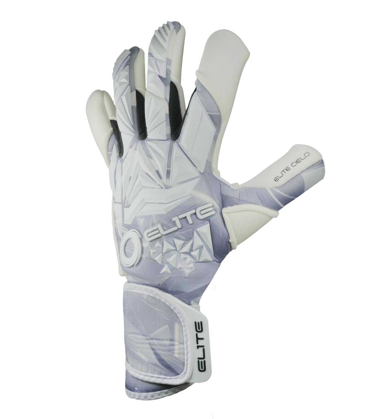 Guantes de portero de futbol Elite Cielo 3