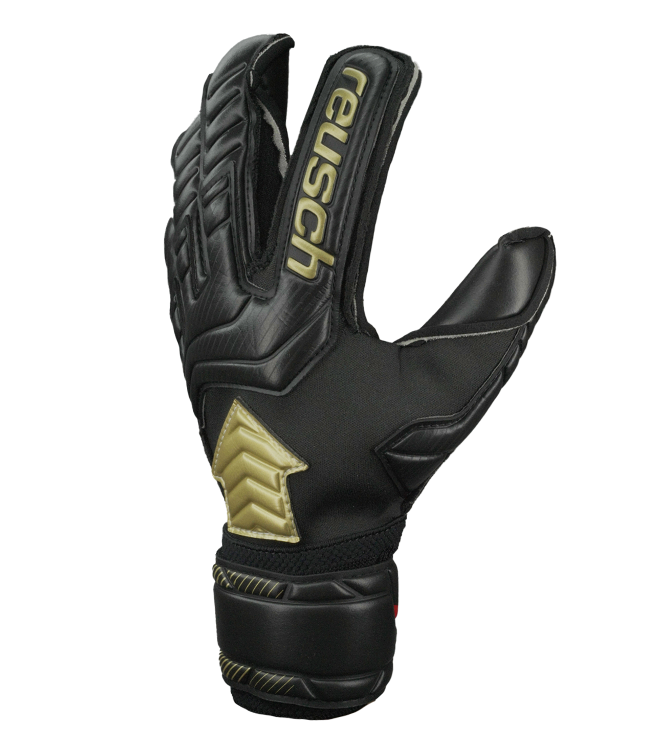 Guantes de portero de futbol Reusch Attrakt AB1 Duo 3