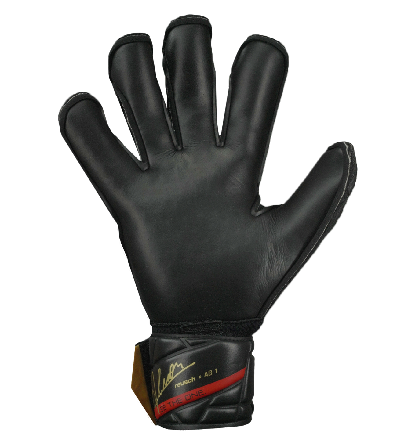 Guantes de portero de futbol Reusch Attrakt AB1 Duo 2
