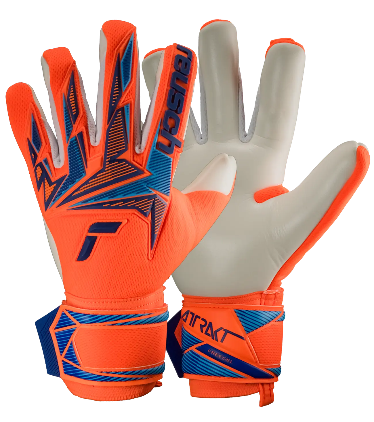 Guantes de Portero Reusch World Cup  Attrakt Freegel Advance