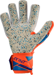 Guantes de Portero Reusch World CUP Attrakt Fusion NC Shocking Orange Blue