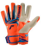 Guantes De Portero Reusch World CUP Attrakt Gold X NC Shocking Orange / Blue