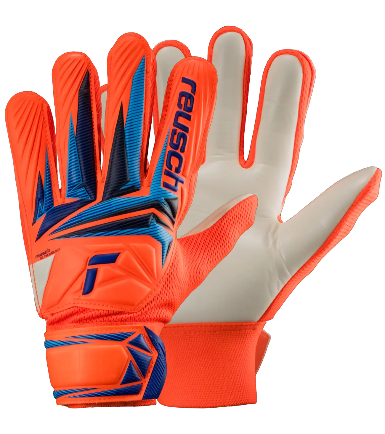 Guantes de Portero Reusch  World Cup Junior  Attrakt Starter Solid
