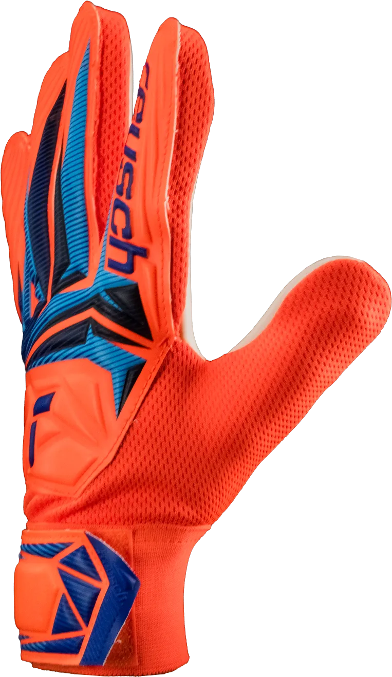 Guantes de Portero Reusch World Cup Junior Attrakt Starter Solid — foto 4
