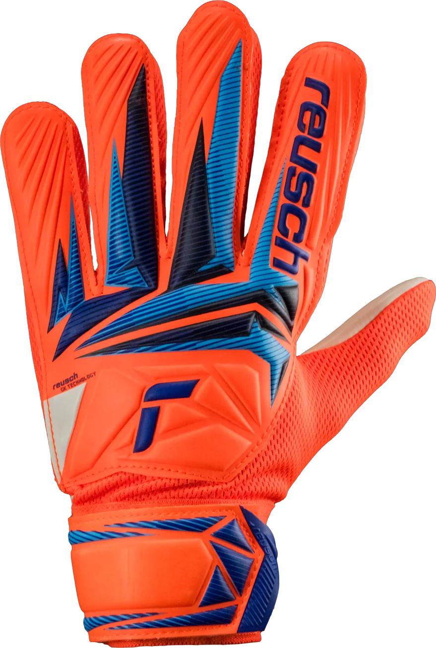 Guantes de Portero Reusch  World Cup Junior  Attrakt Starter Solid