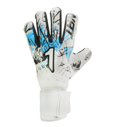 Guantes De Portero Rinat Asimetrik Training Spine Blanco Azul