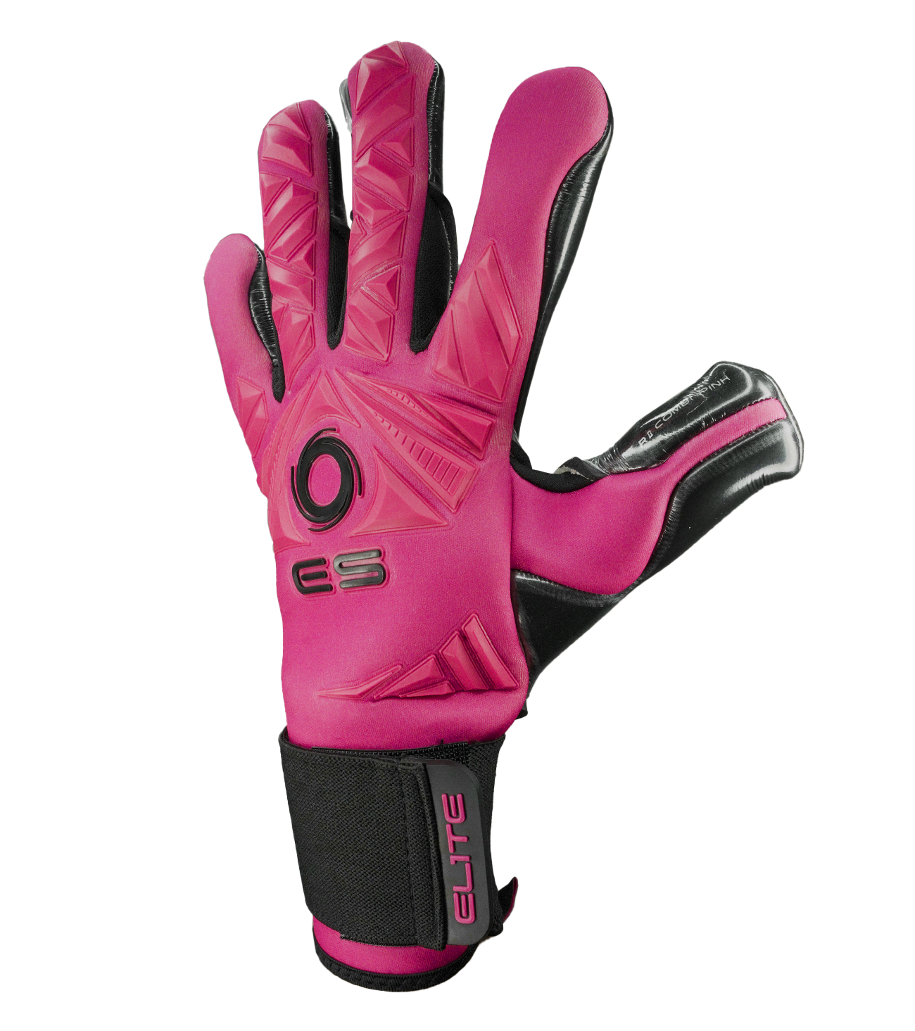 Guantes de portero de futbol Elite Pink 2