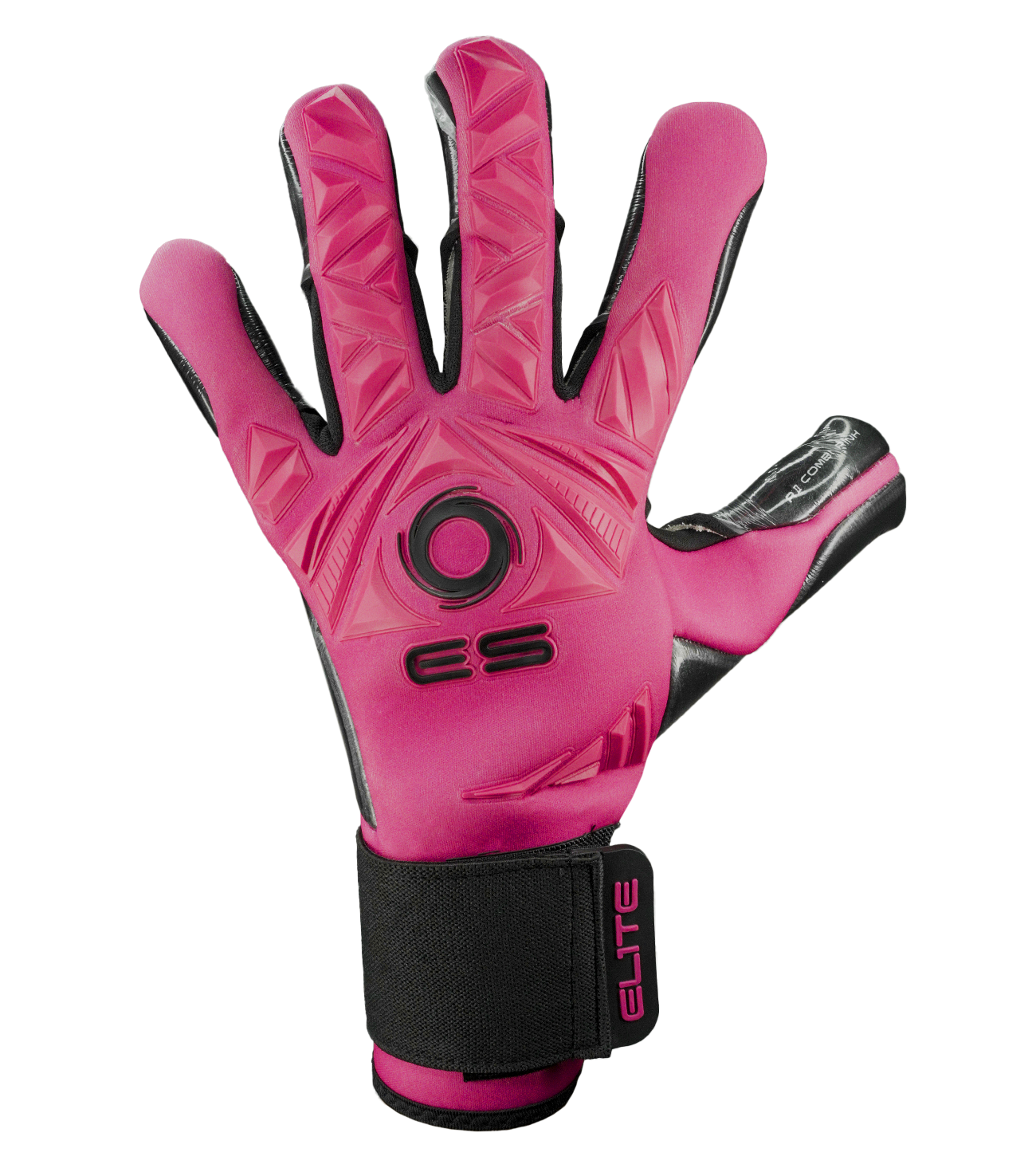 Guantes de portero de futbol Elite Pink 1