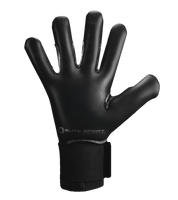 Guantes de portero de futbol Elite Revolution II Combi BR, con palma Ultra GTech Pro de látex alemán de 4 mm, corte Flash negativo envolvente, dorso con goma 3D protectora y cierre elástico ajustable. Usados por porteros profesionales como Thibaut Courtois y Nahuel Guzmán. Disponibles en UnoKeeper.