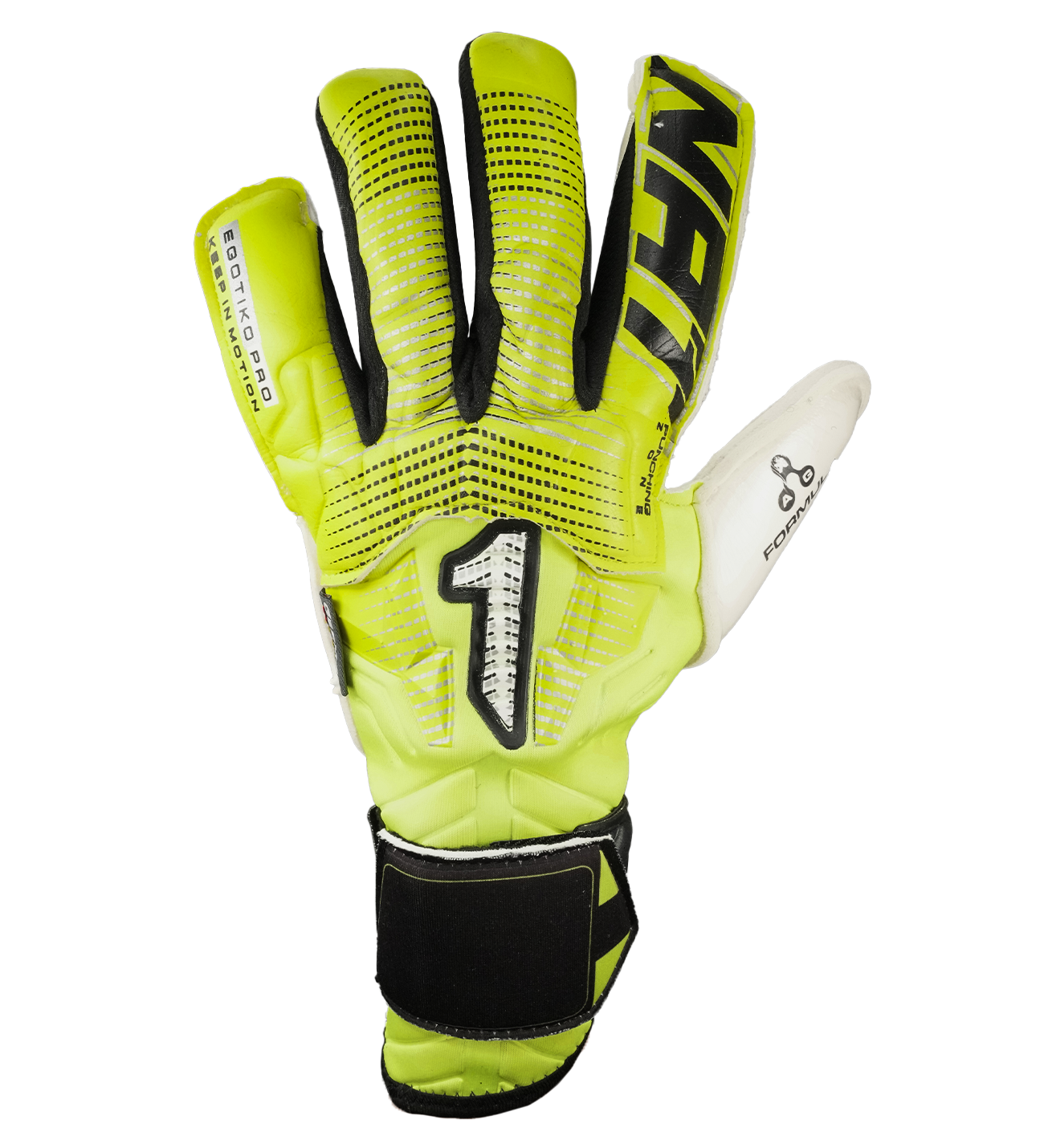 Guantes Rinat Egotiko Stellar Pro Amarillo 1