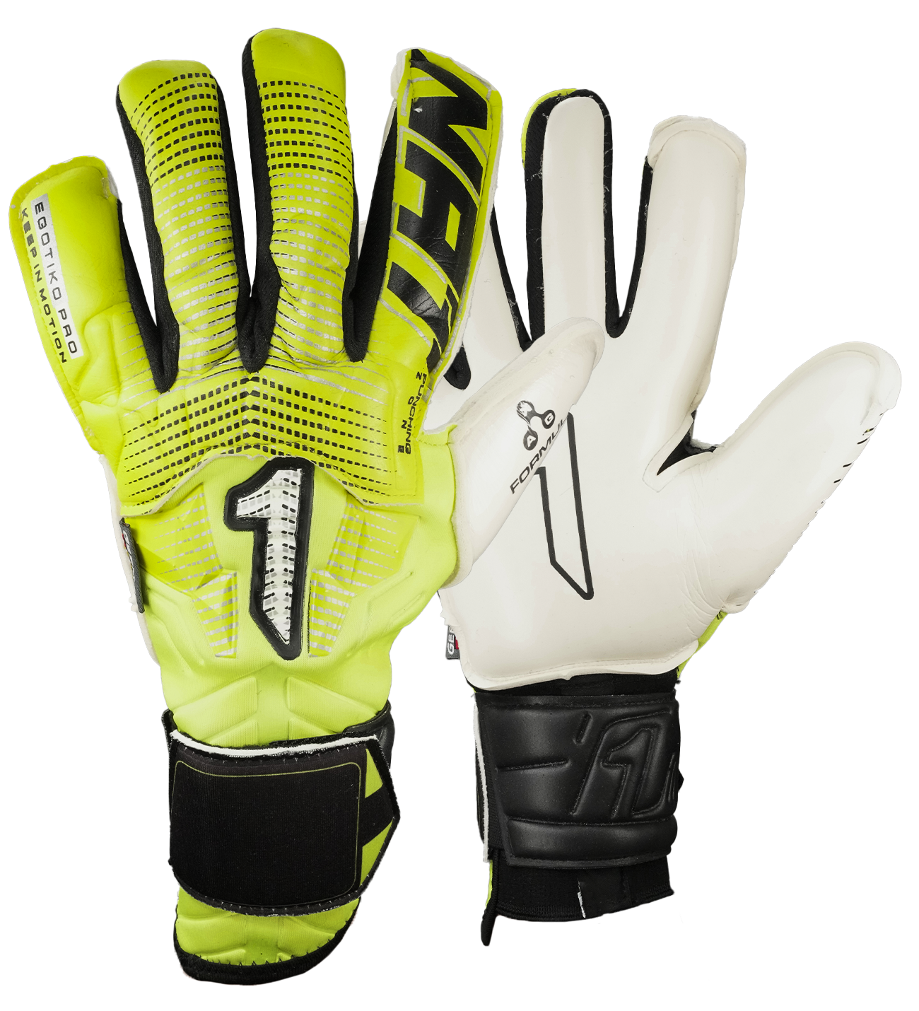 Guantes Rinat Egotiko Stellar Pro Amarillo 0