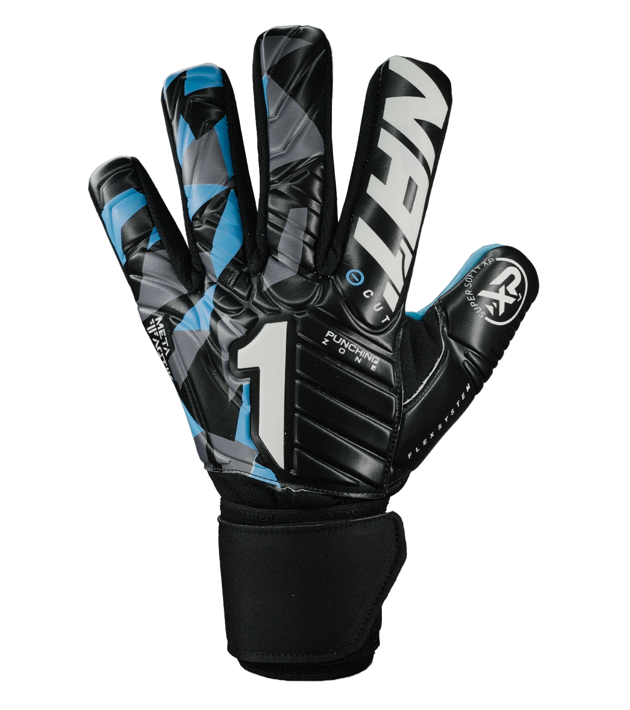 Guantes de Portero Rinat Meta Tactik GK Semi Azul | UnoKeeper