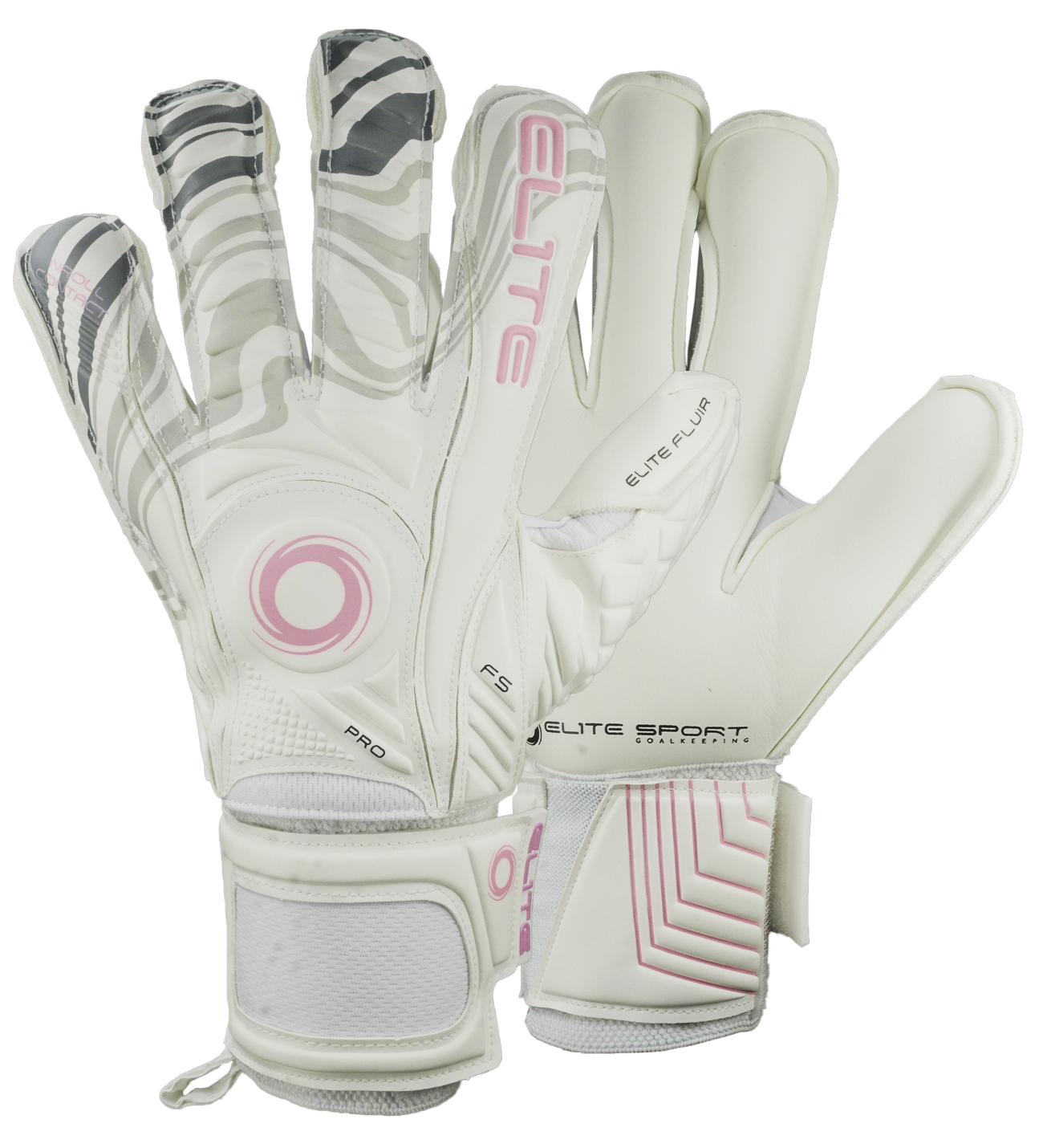 Guantes de Portero de Futbol Elite Fluir unokeeper 0