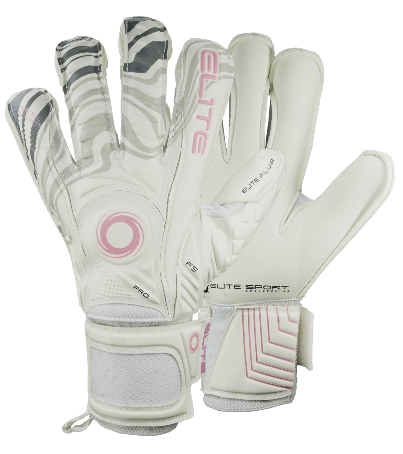 Guantes de Portero de Futbol Elite Fluir unokeeper 0